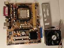 Motherboard ASUS M2N-MX SE, AMD Sempron 3600