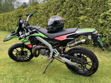 В хорошем состоянии Aprilia 50 куб. см