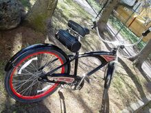 Cruiser jalgratas Kustom Kruiser Woodside.