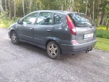 M: nissan Almera Tino /reg makstud