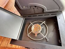 Gaasigrill Mustang Knoxville 3+1 kattega