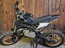 Laste 49cc krossikas