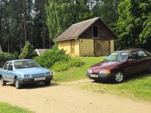Ford sierra 1983 ÜV!