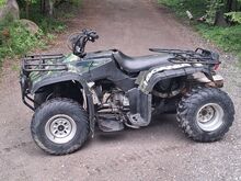 Honda Foreman/TRX 400 mootoriga projekt