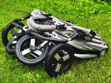 Bumbleride Indie twin kaksikute käru
