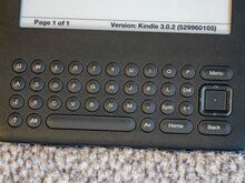 Amazon Kindle Keyboard 3