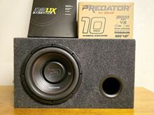 MDS 10" 2000W ja Monoblock, pult, uus