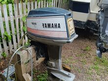 Yamaha 40hp