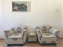 Добротный диван-улитка