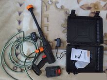 Pesupüstol/värvipüstol + elektrilised käärid
