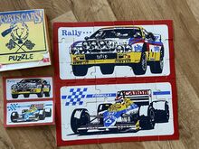 Vintage SPORTSCARS pusle (FIPSI mosaiik)