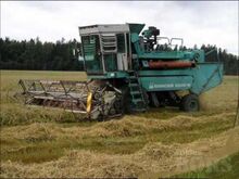 JENISSEI 1200H HÜDROVEOGA KOMBAIN VARUOSAD