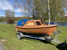 Моторная лодка Uttern 30 л.с.