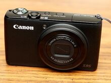 Canon Powershot S95 või muu väiksema digika