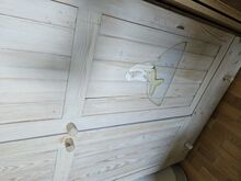 Riidekapp puidust laste tuppa