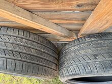 Летние шины 255/35R20