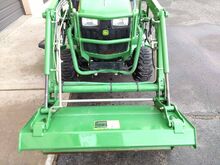 2015 John Deere 1025r Traktor