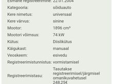 Vw Passat B5.5 Variant 1.9tdi 74kw, manu, üv.09/27