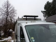 Светодиодный проблесковый маячок, бывший в употреблен