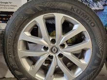 Renault Kadjar rattad 5x114,3 17