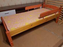 Täispuidust lastevoodid 2tk