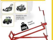 Hooldus-pesemispukk murutraktorile ja ATV-le 400kg
