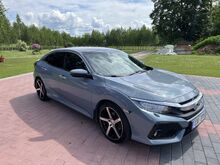 Honda civic 2017 1,5 134kw