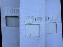 Aknalaud PVC 20x1600x200 valge