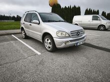 Mercedes-Benz ML270 120kw manuaal