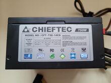 Toiteplokk Chieftec 750w