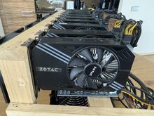 10x Zotac + toiteplokk + emaplaat jne