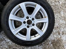 BMW 17 tolli originaal valuveljed