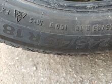 Lamellrehvid 18" continental 2tk.