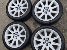 M:Bmw Style 95 17" replica veljed et20 kesk 72,1