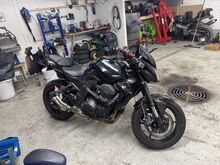 Kawasaki z750.
