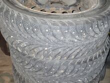5x110 205/55 R16 naastrehvid plekkvelgedel