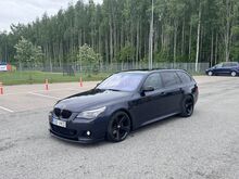 BMW E61 LCI 2008 М-пакет
