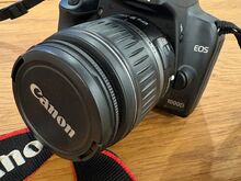 Canon EOS 1000D + 75-300 telezoom objektiiv