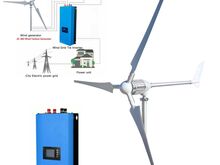 2kW tuulik + MAST + 220V inverter maja vooluvõrku