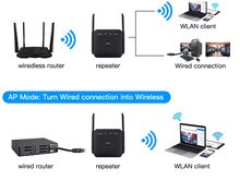Wi-Fi leviala laiendaja Repeater Extender