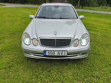 Mercedes-Benz E200 üv12.26 rek makstud