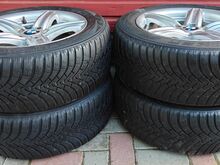 BMW R16" Brock valuveljed 5x120 +rehvid 205/55R16"