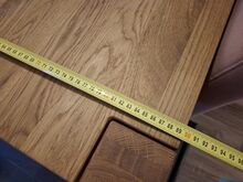 Tammepuidust söögilaud 180x90 koos pikendustega