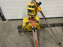 Topcon laserikomplekt kaldefunktsiooniga