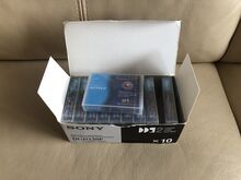 DAT kassetid Sony DGD120P DDS2 120m 4GB/8GB