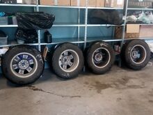 Talverataste komplekt Bridgestone Blizzak + Oxxo