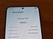 Samsung S24 (б/у)