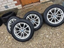 Диски BMW 4 серии F32 5x120 16