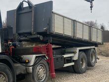 Konkslift / trosslift kast