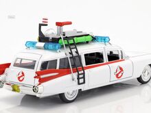 Cadillac Ecto-1 Ghostbusters 1/24 mudel mudelauto